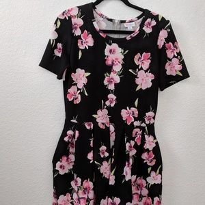 EUC dipped XL Amelia dress